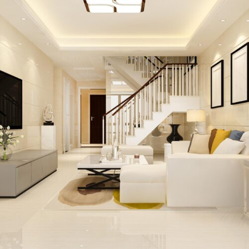 3d-rendering-white-wood-living-room-near-bedroom-upstair 3d-rendering-white-wood-living-room-near-bedroom-upstair